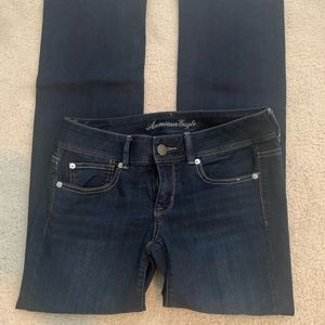 American Eagle slim boot.